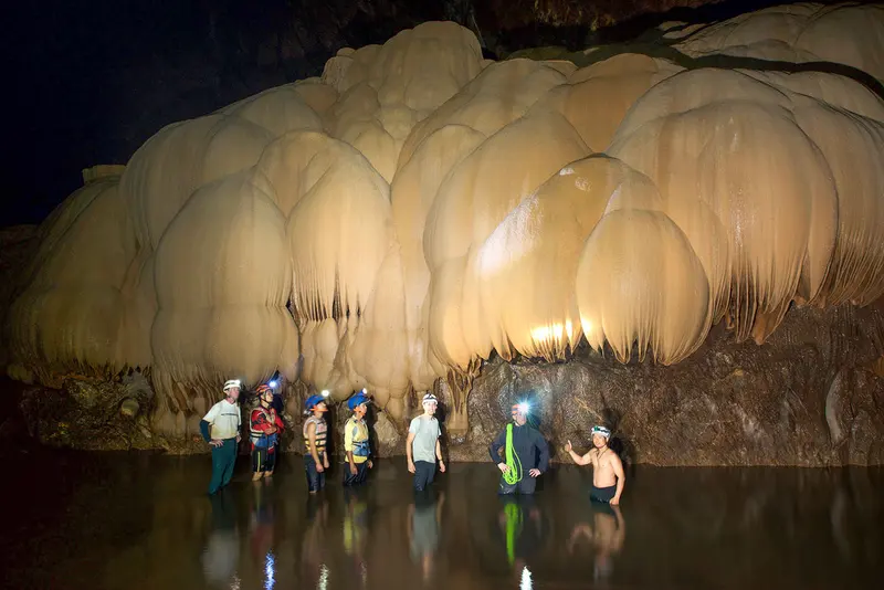 Caving