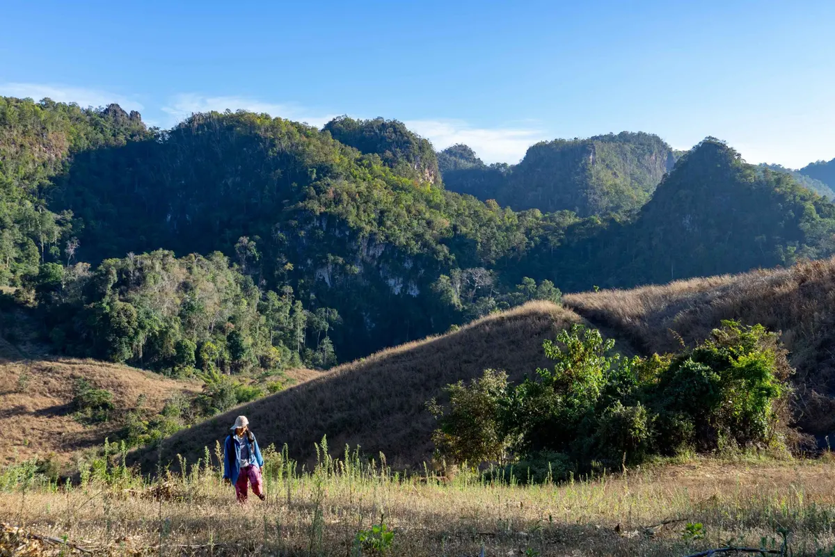 Trekking tours at Cave Lodge