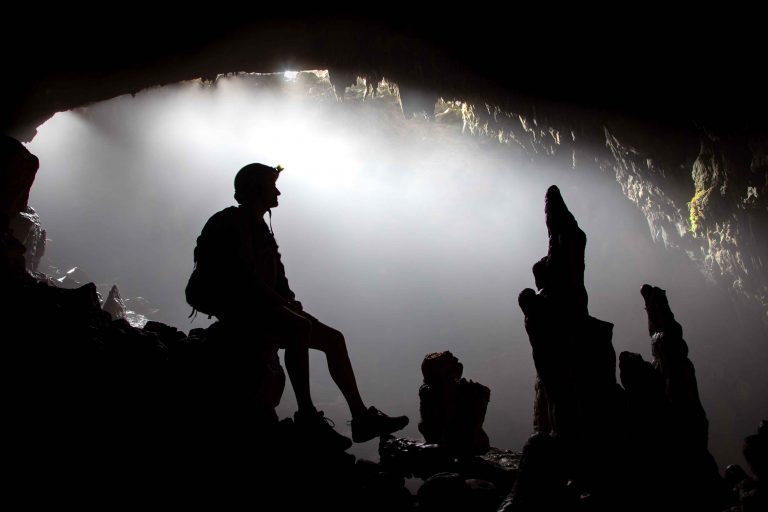 One day caving tour