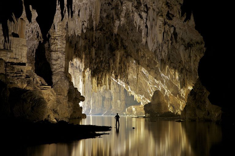 cave